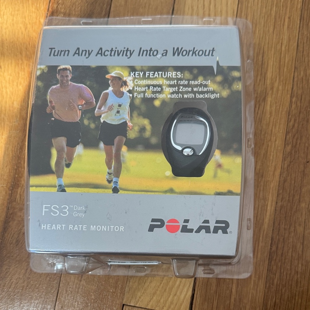 FS3 Heart Rate Monitor - Dark Gray